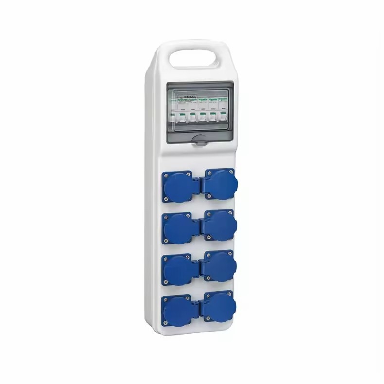 24 Way IP67 Waterproof Portable Industrial Socket Box suppliers