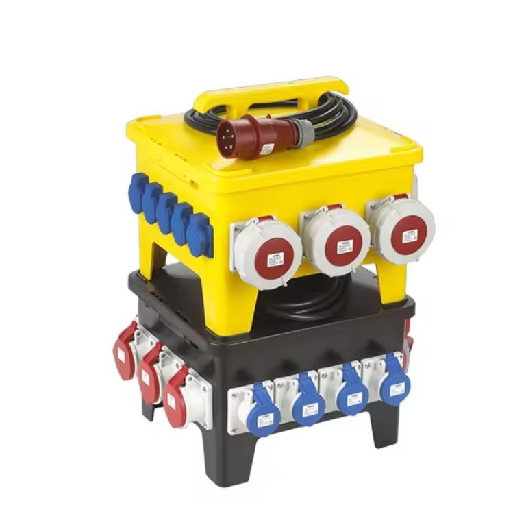 24 Way IP67 Waterproof Portable Industrial Socket Box best