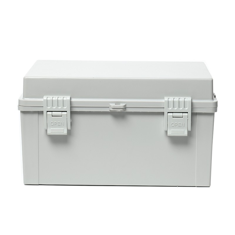 ABS +PC Plastic Transparent Cover Snap-In IP67 Waterproof Box