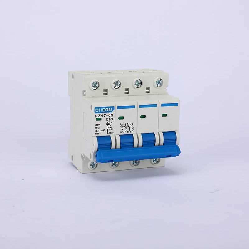 High Quality MCB Residual Current Circuit Breaker factory