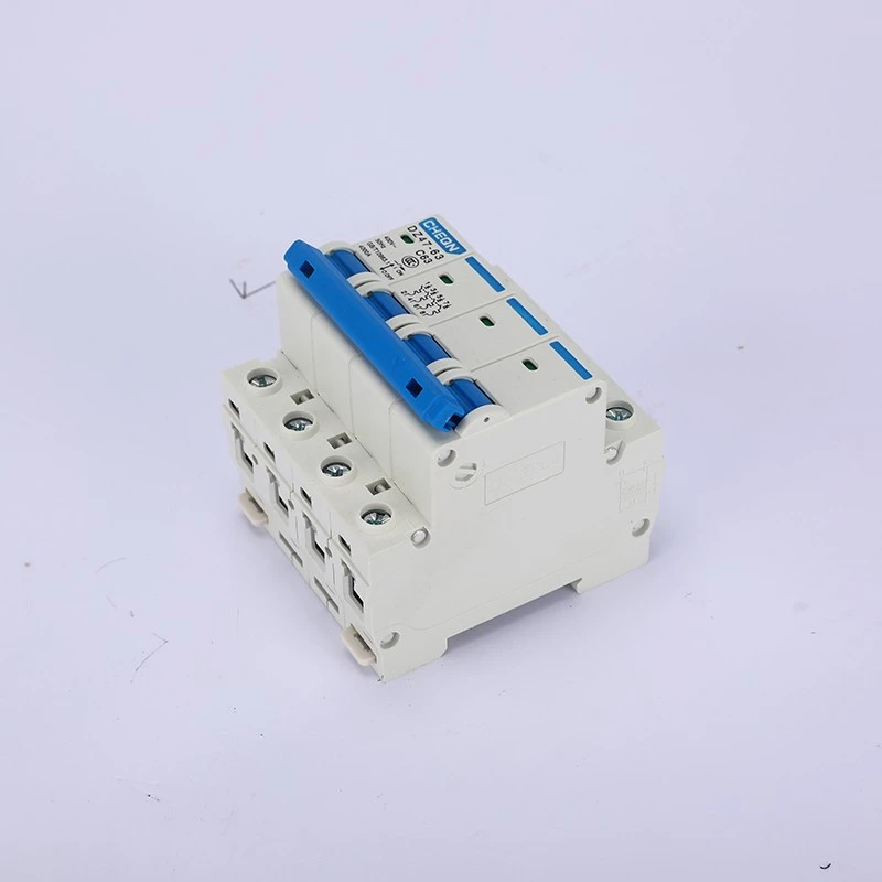 High Quality MCB Residual Current Circuit Breaker best