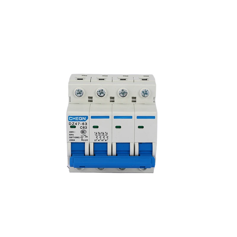 High Quality MCB Residual Current Circuit Breaker