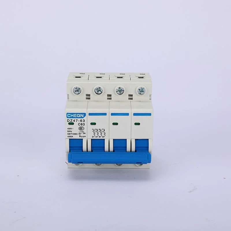 High Quality MCB Residual Current Circuit Breaker high quality