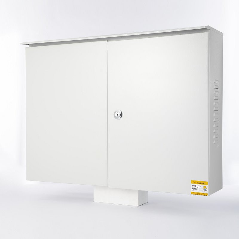 Industrial Metal Distribution Enclosure