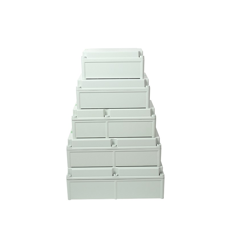 IP67 ABS Plastic European Style Waterproof Electrical Box