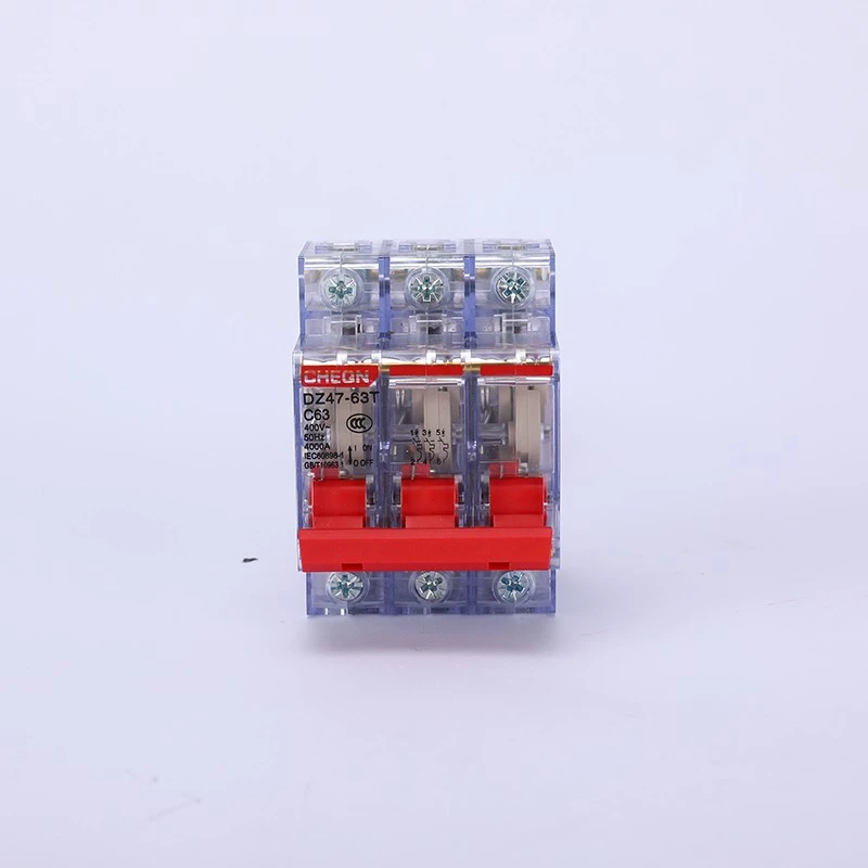 MCB Transparent Circuit Breaker best
