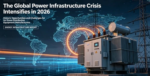 The Global Power Infrastructure Crisis Intensifies in 2026, Presenting Both H...