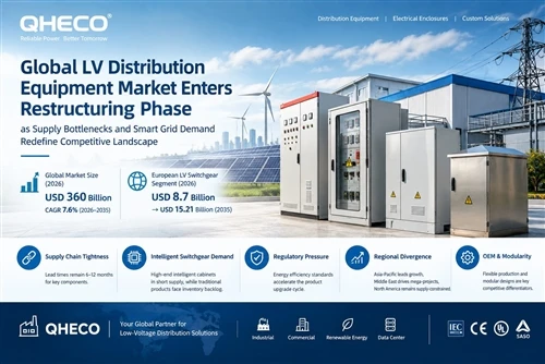 Global LV Distribution Equipment Market Enters Restructuring Phase As Supply ...