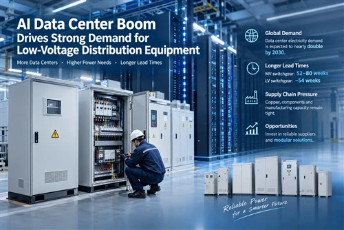 AI Data Center Boom Reshapes Low-Voltage Distribution Supply Chain As Lead Ti...