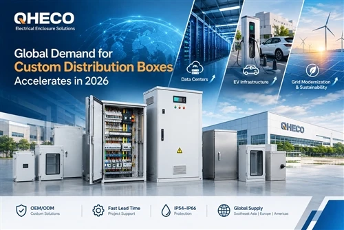 QHECO Reports Surging Global Demand For Custom Distribution Boxes As Data Cen...