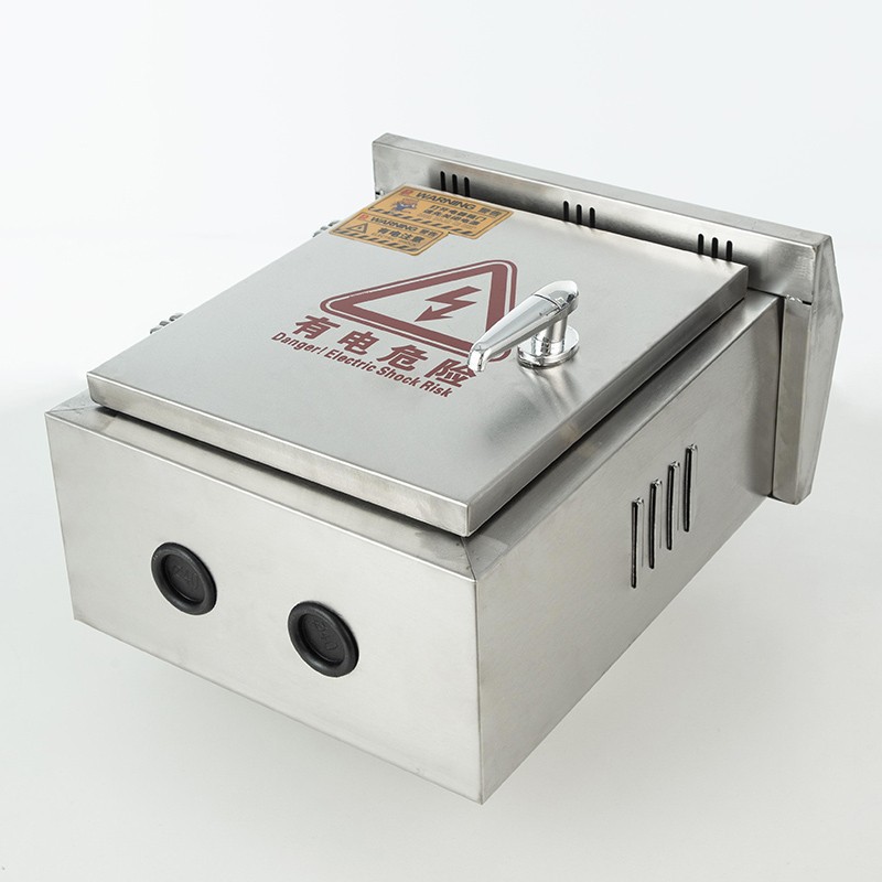Outdoor Stainless Steel Electrical Enclosure factory