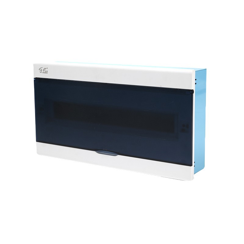 Plastic Consumer Unit With Transparent Door price