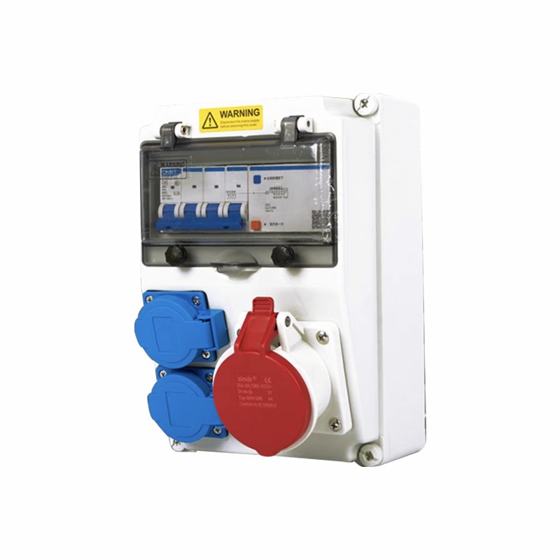 Portable Industrial Outlet Box