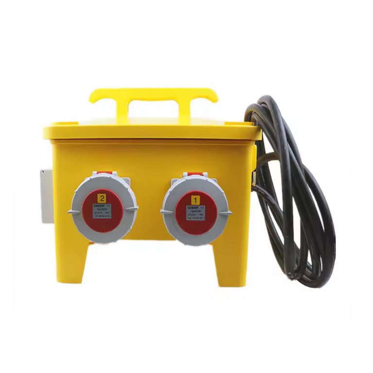 Portable Waterproof Industrial Socket Box