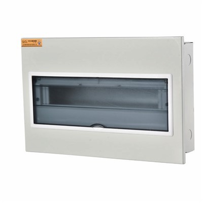 DIN Rail Metal Circuit Breaker Box