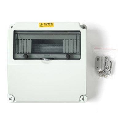 Multi-Circuit Sloped Waterproof Socket Box