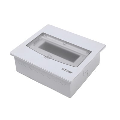 Plastic Consumer Unit with Transparent Door