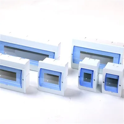 Q1-Blue Series Plastic Panel Distribution Box