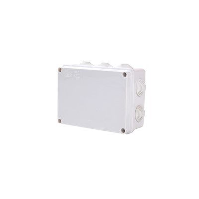 Weatherproof Plastic Junction Box