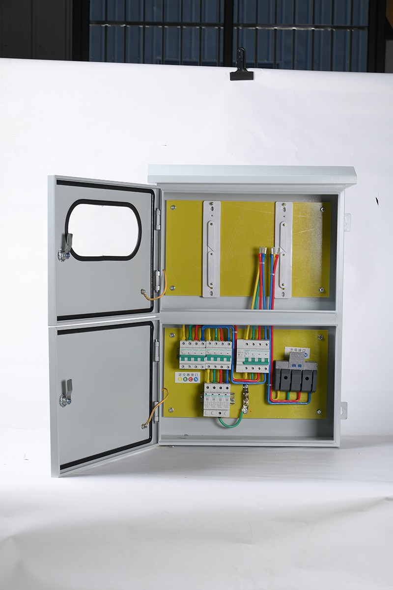 Solar Grid-Tied Inverter Box high quality