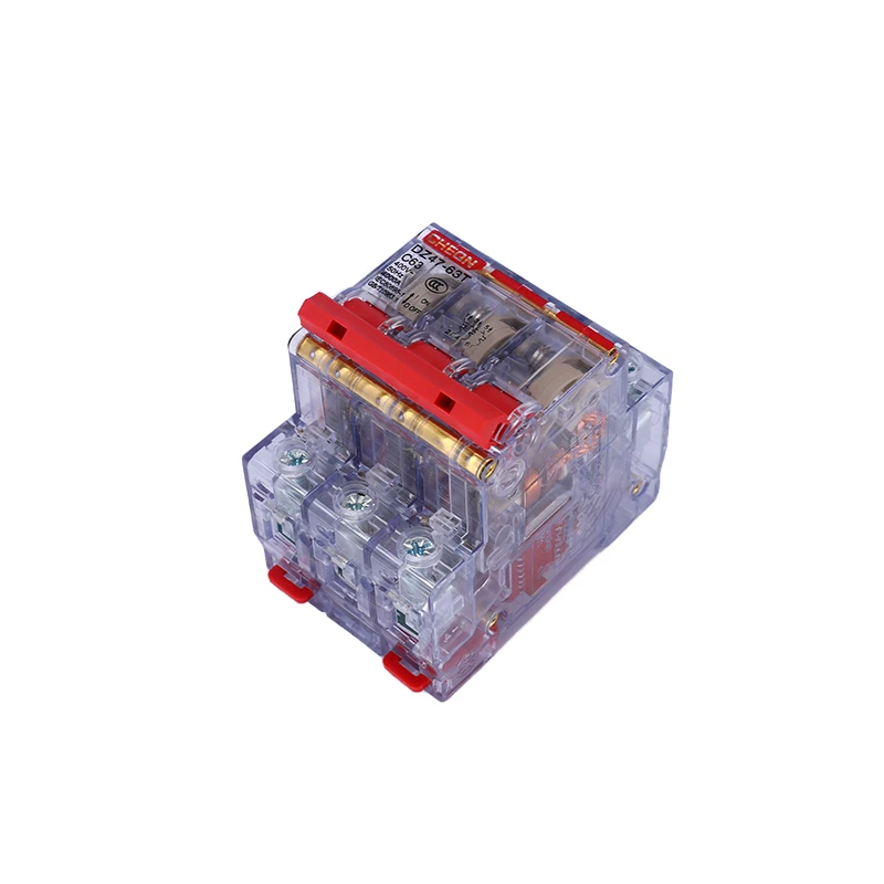 MCB Transparent Circuit Breaker