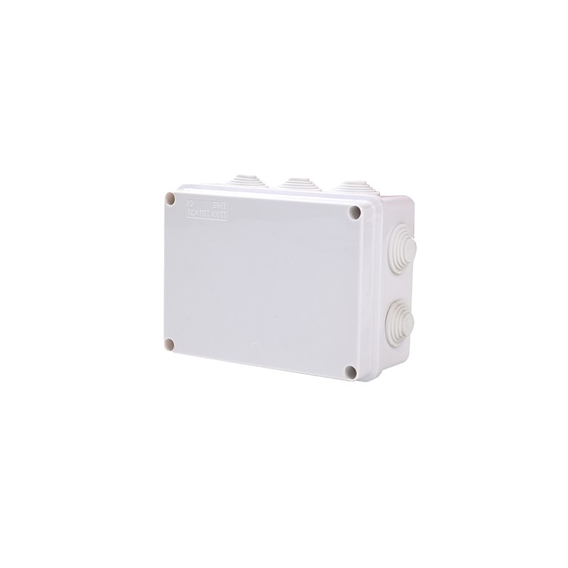 Weatherproof Plastic Junction Box